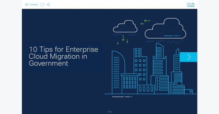 Enterprise Cloud Migration