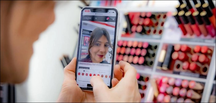 Impact of Augmented Reality on Retail Industry in 2018