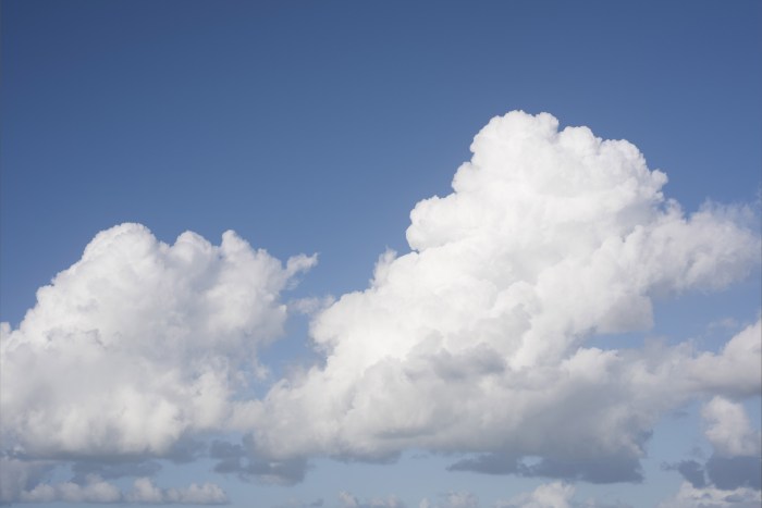 Cumulus cloud formations-9743 | Stockarch Free Stock Photos